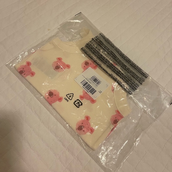 NWT-Cutie koala 🐨 print onesie / bodysuit size 18/24M - Picture 3 of 3